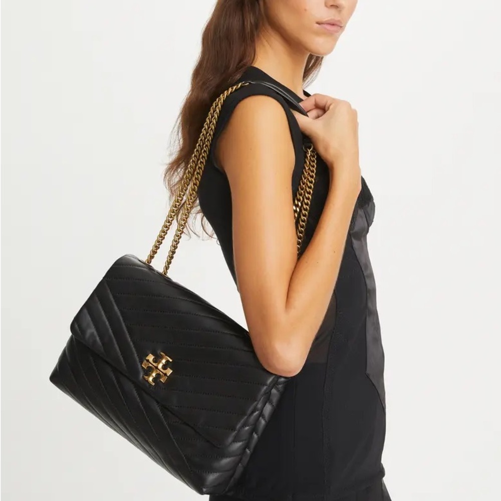 TORY BURCH Kira Chevron Convertible Shoulder Bag